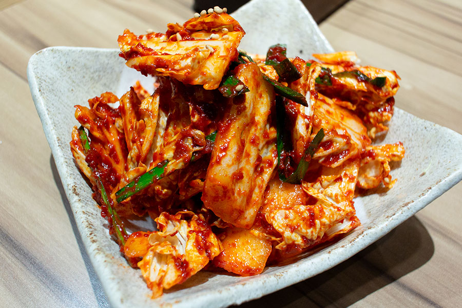 パリパリ！サラダキムチ【浅漬けキムチ】