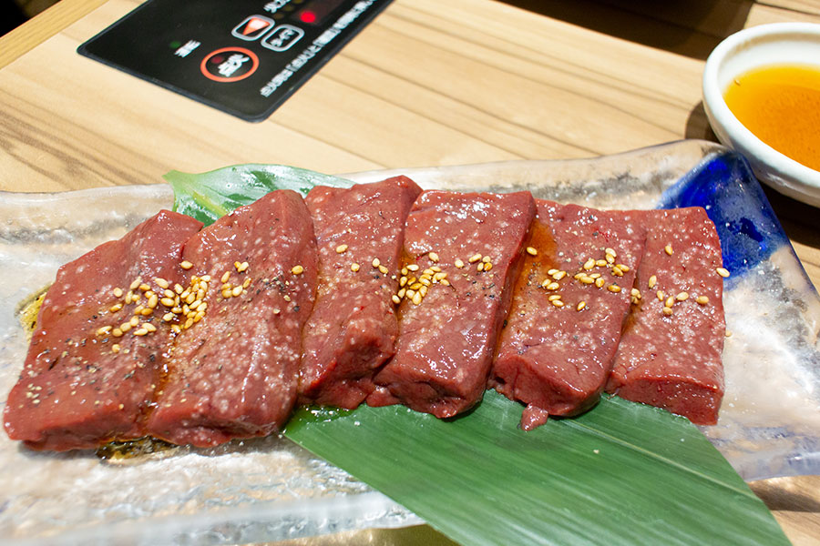 【厚切り】極レバ1人前