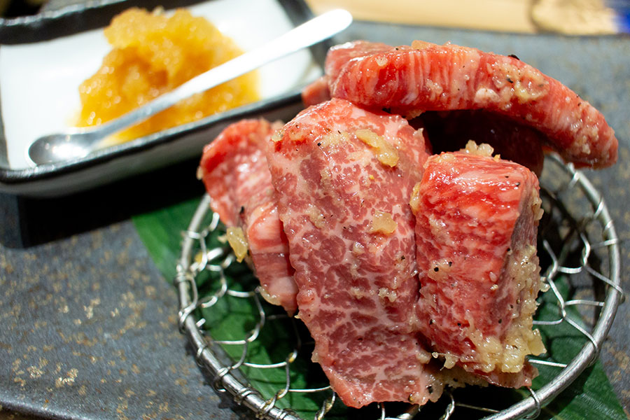 赤身の塩麴焼き