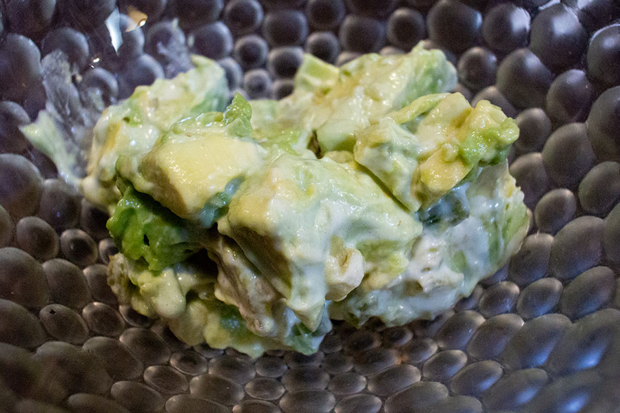 三千世堺のアボカドわさびマヨ