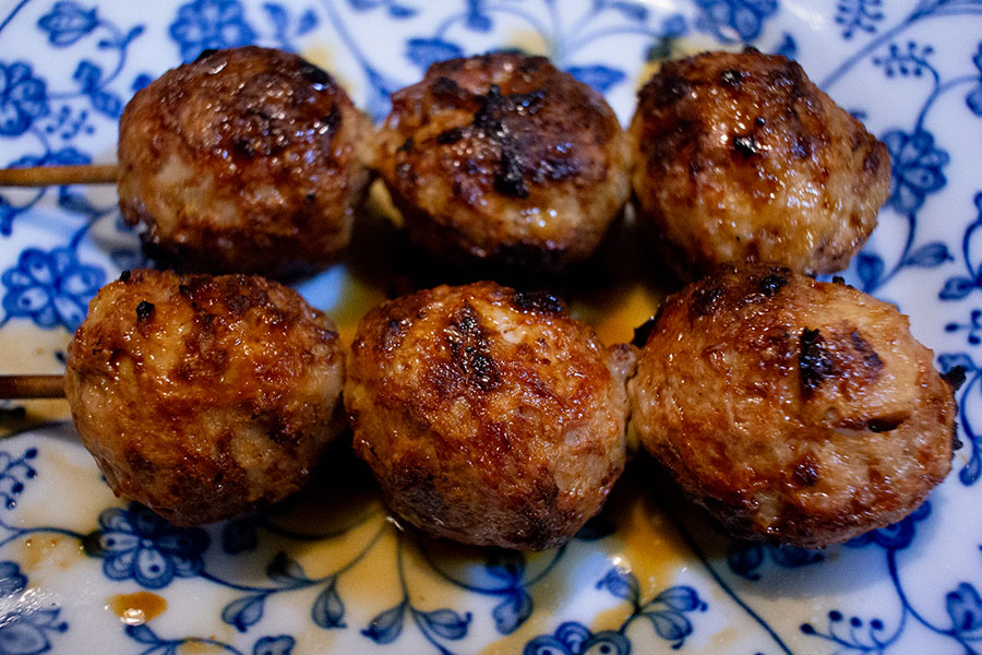 三千世堺のつくね