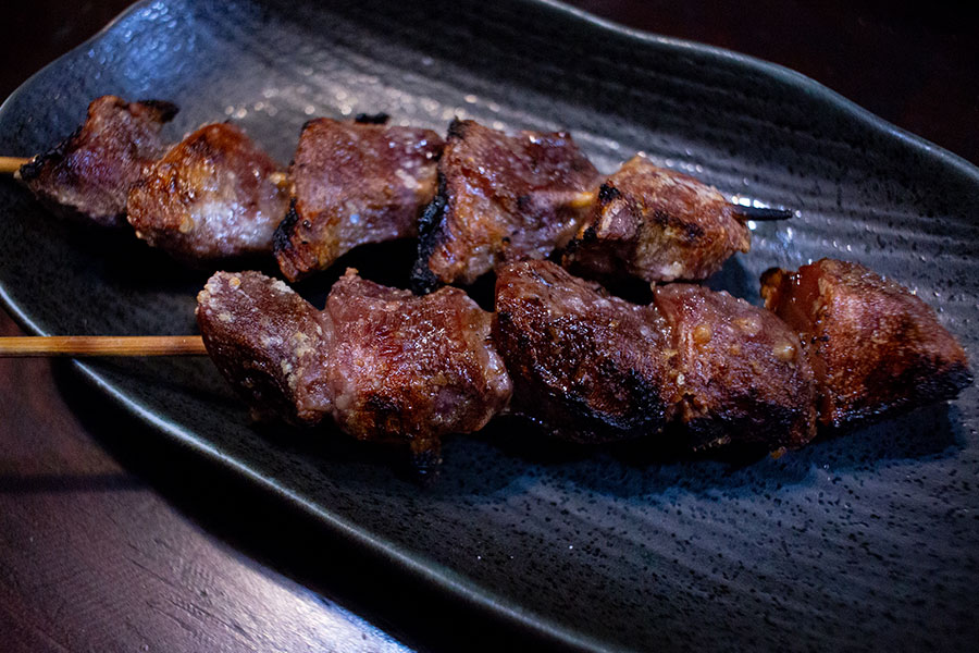 三千世堺の砂肝