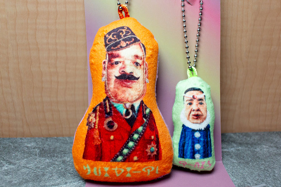 架空の国のおみやげ屋 キーホルダーセット