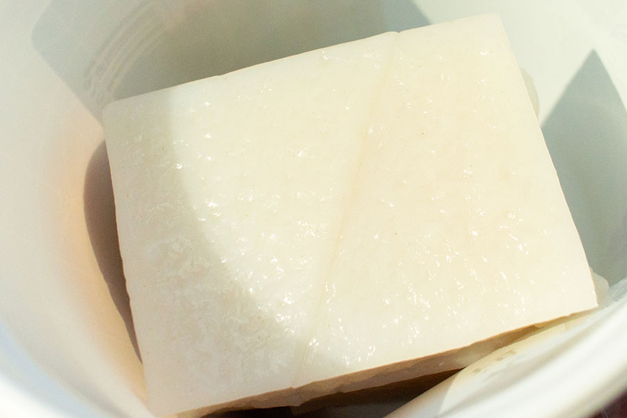 亀戸天神 梅まつり 船橋屋のカップくず餅