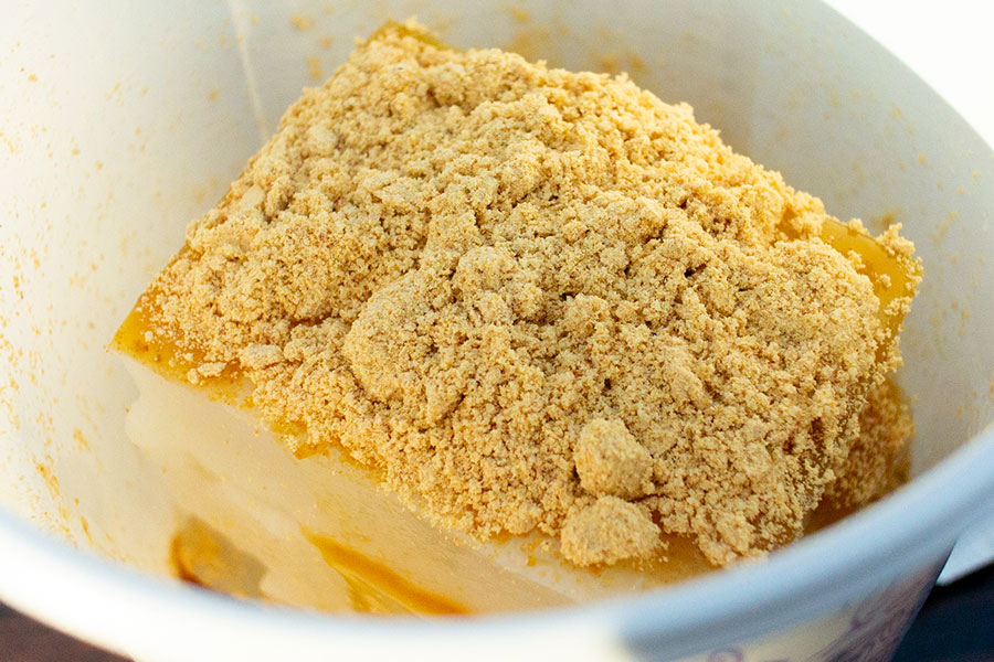 亀戸天神 梅まつり 船橋屋のカップくず餅