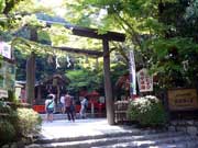 野宮神社の門