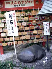 野宮神社の神石