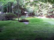 野宮神社の庭