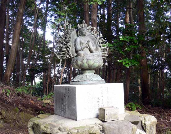 書写山圓教寺 千手観音像