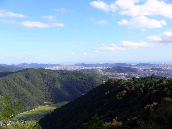 書写山圓教寺 山の上からの風景