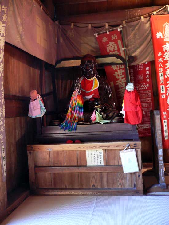 書写山圓教寺 摩尼殿の像