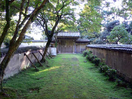 書写山圓教寺 瑞光院かな？