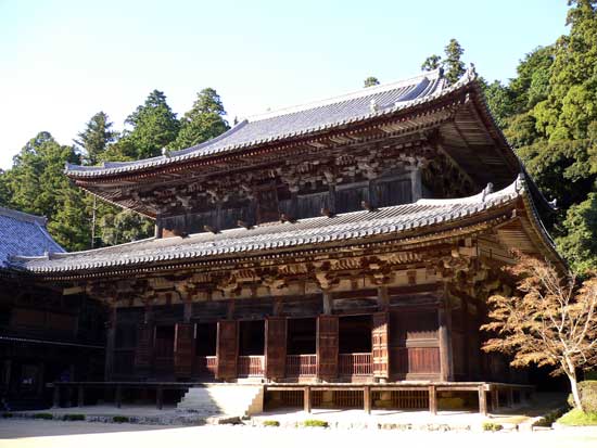 書写山圓教寺 大講堂