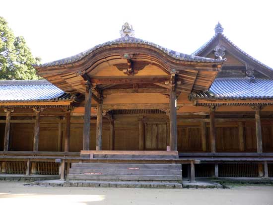 書写山圓教寺 常行堂