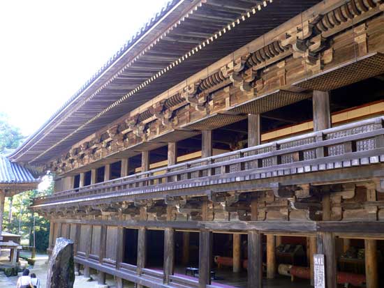 書写山圓教寺 食堂