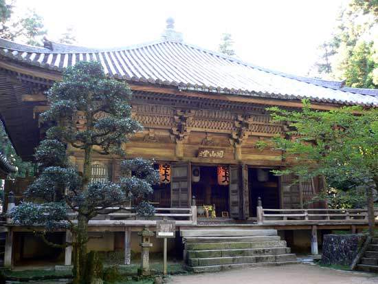 書写山圓教寺 開山堂