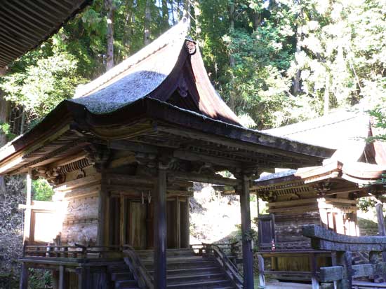 書写山圓教寺 護法堂