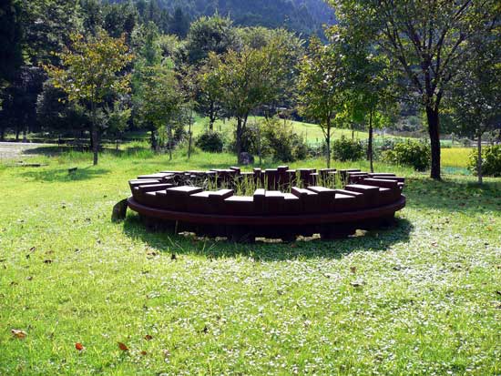 あさご芸術の森 Circle(環)-大地- 山崎哲郎