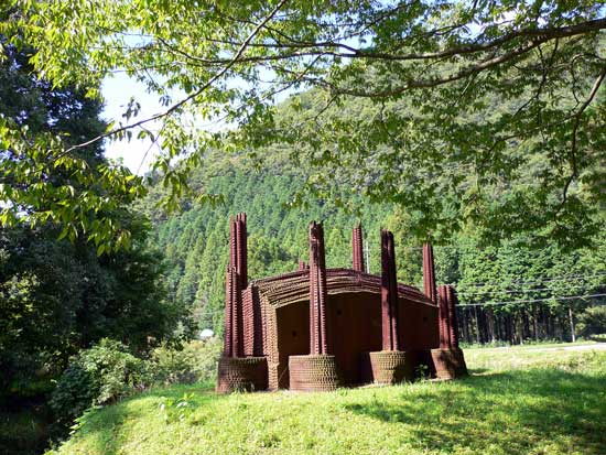 あさご芸術の森 森の記憶 青野正