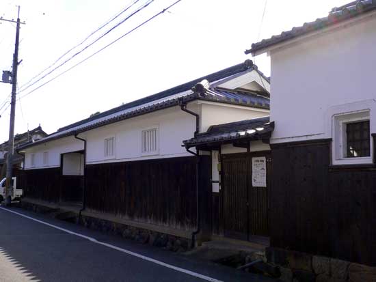 宮本武蔵ゆかりの旧田住邸跡