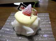 Patisserie Cranberryのケーキ