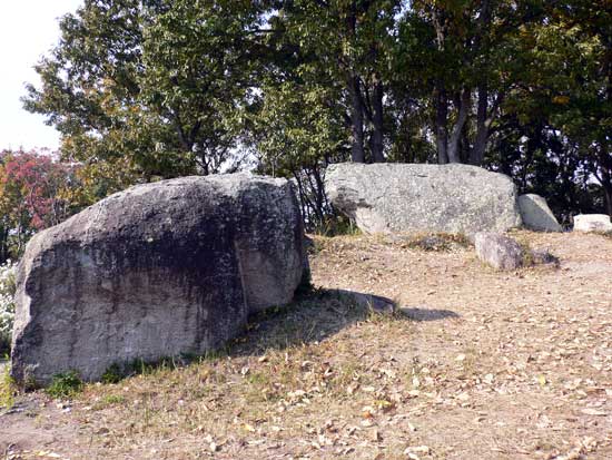全山縦走ハイキングコース(日笠山)