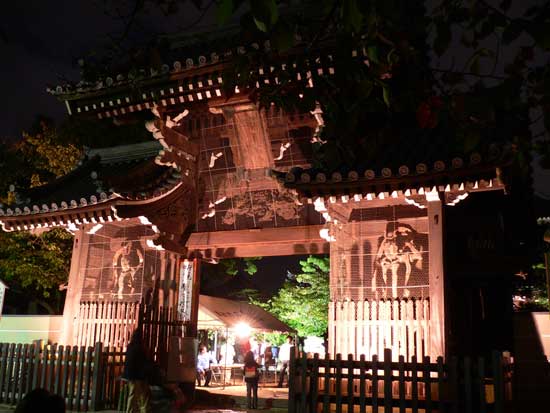 たかさご万灯祭2007 十輪寺