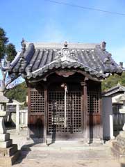 岩神社・日笠天満宮・天満神社