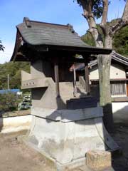 岩神社・日笠天満宮・天満神社