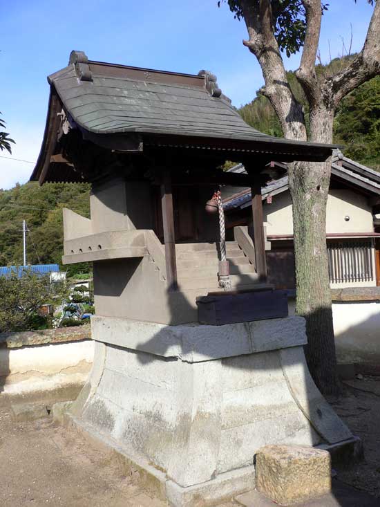 岩神社・日笠天満宮・天満神社