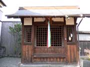 鎮火神社の建物