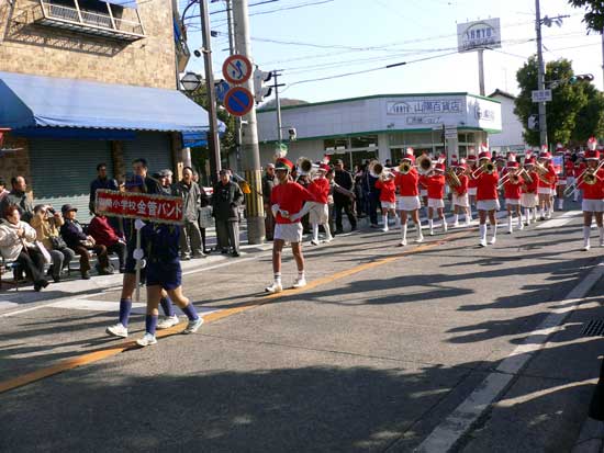 第104回赤穂義士祭 金管パレード 御崎小学校