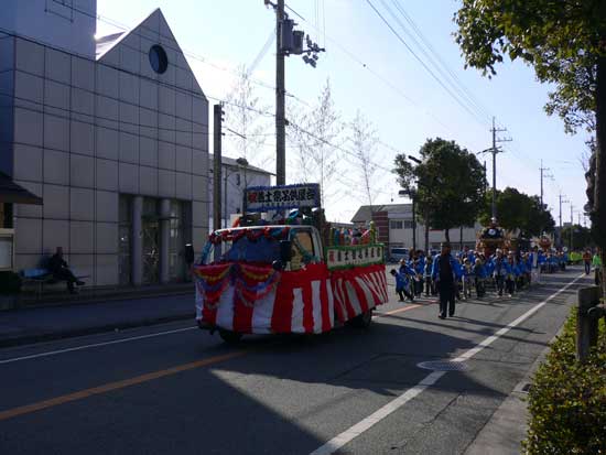 第104回赤穂義士祭 こども屋台