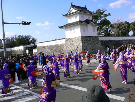 第104回赤穂義士祭 元禄義士おどり