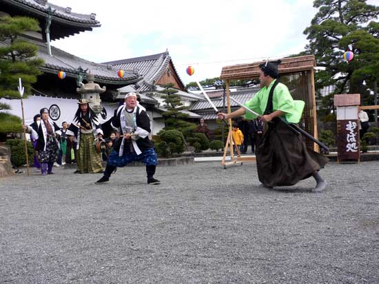 第104回赤穂義士祭 劇団「蔵」の劇