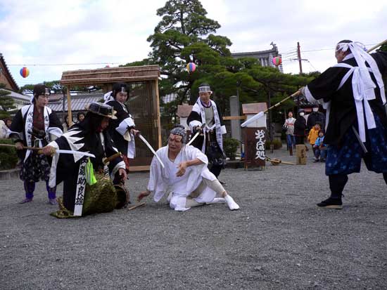 第104回赤穂義士祭 劇団「蔵」の劇