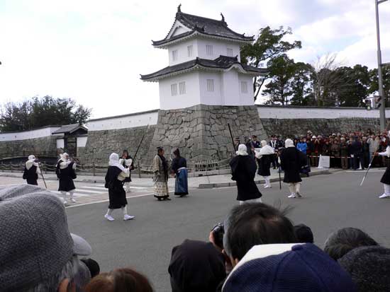 第104回赤穂義士祭 スターパレード 東映剣会の殺陣