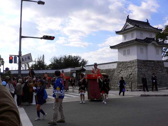 第104回赤穂義士祭 義士娘こし道中