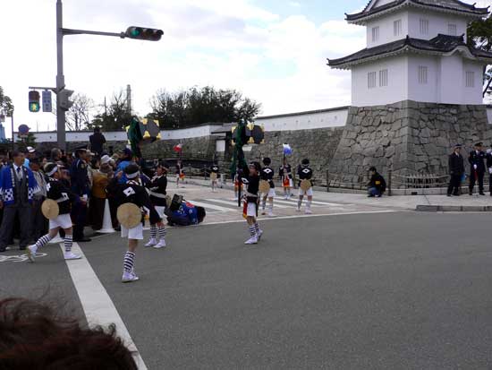 第104回赤穂義士祭 こども大名行列