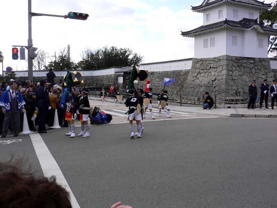 第104回赤穂義士祭 こども大名行列