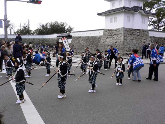 第104回赤穂義士祭 こども義士行列