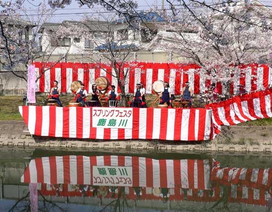 高砂太鼓　蕣あさがお会