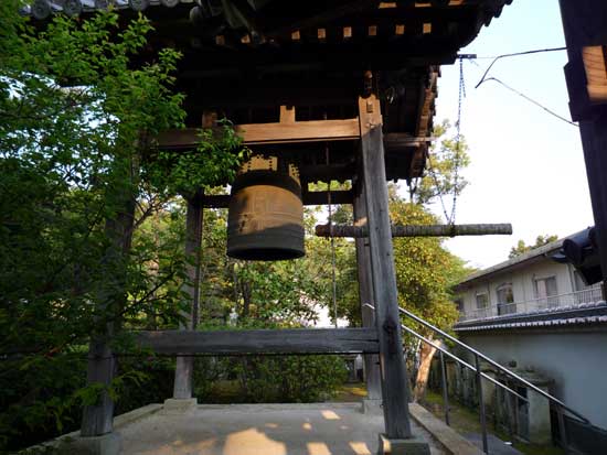 清勝寺の鐘
