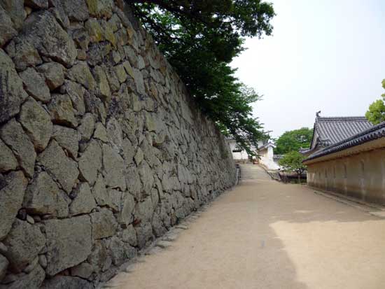 姫路城内の写真