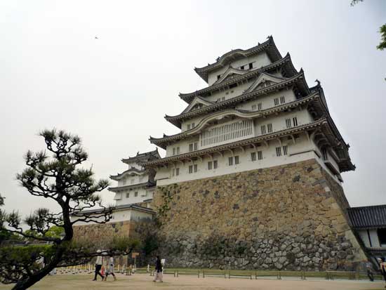 国宝姫路城の写真