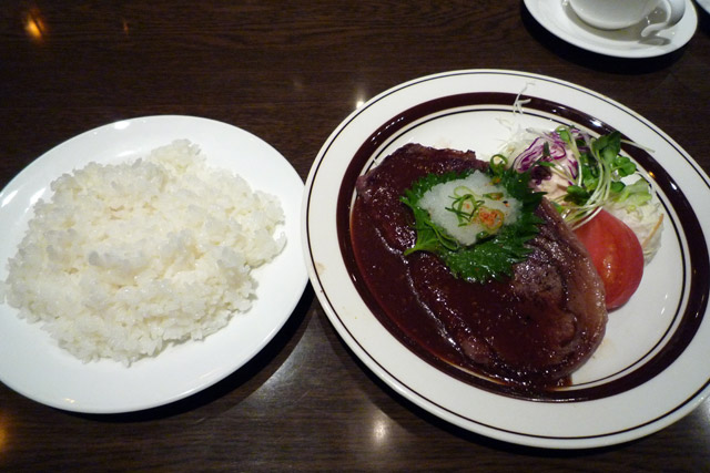 サンフローラ 和食ステーキセット