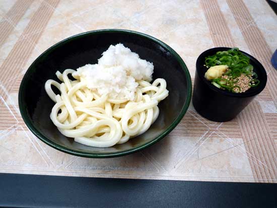 連絡船うどんのうどん