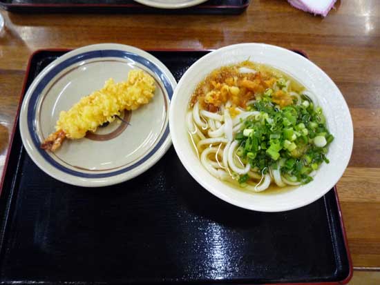 かすが町市場のうどん