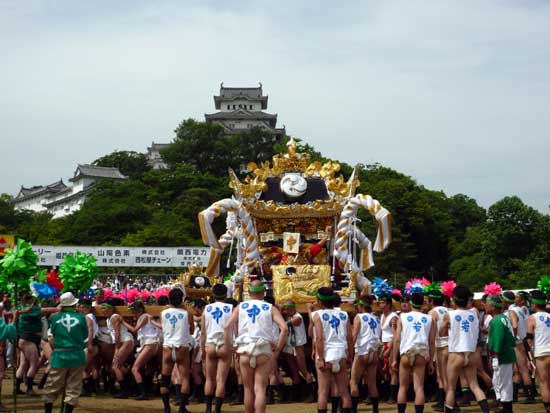 祭り屋台