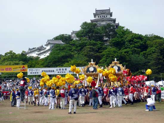 祭り屋台